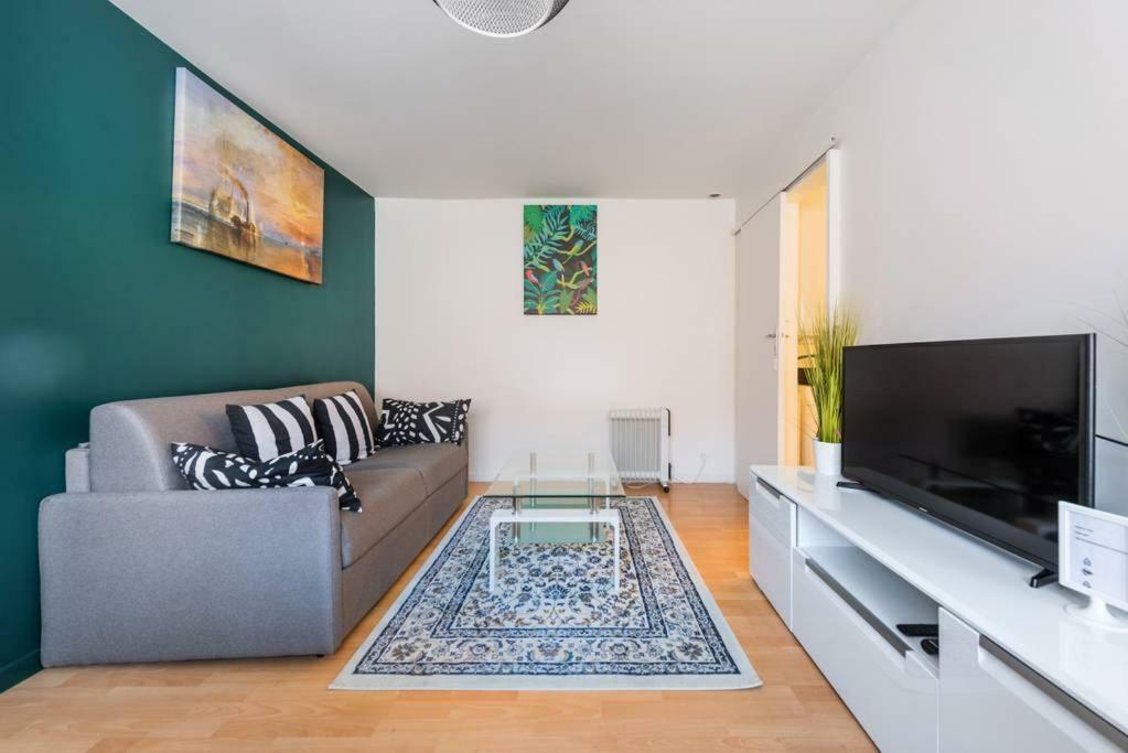 Apartmán F2 Paris 12Eme - Gare De Lyon - Orly Alfortville Exteriér fotografie