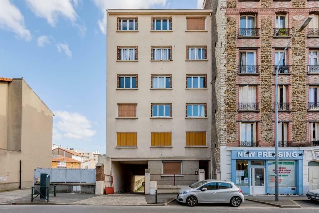 Apartmán F2 Paris 12Eme - Gare De Lyon - Orly Alfortville Exteriér fotografie